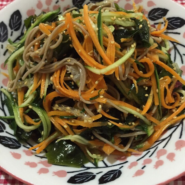 簡単ヘルシー たっぷり野菜の彩り蕎麦サラダ レシピ 作り方 By りらっくママ 楽天レシピ 簡単ヘルシー たっぷり野菜の彩り蕎麦サラダ レシピ 作り方 By りらっくママ 楽天レシピ